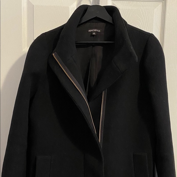 J Crew Mercantile women’s coat - size 10 - Picture 2 of 5